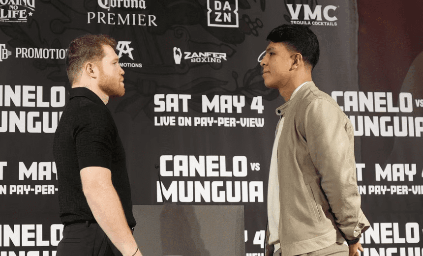 "Canelo" vs Jaime Munguía: ¿Quién ganará la pelea según la IA?