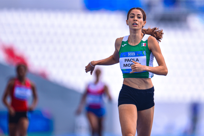 Paola Morán gana la medalla de bronce en el Grand Prix de Bermudas