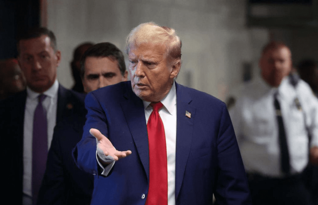 Salen a relucir datos del affaire de Trump con modelo Karen McDougal