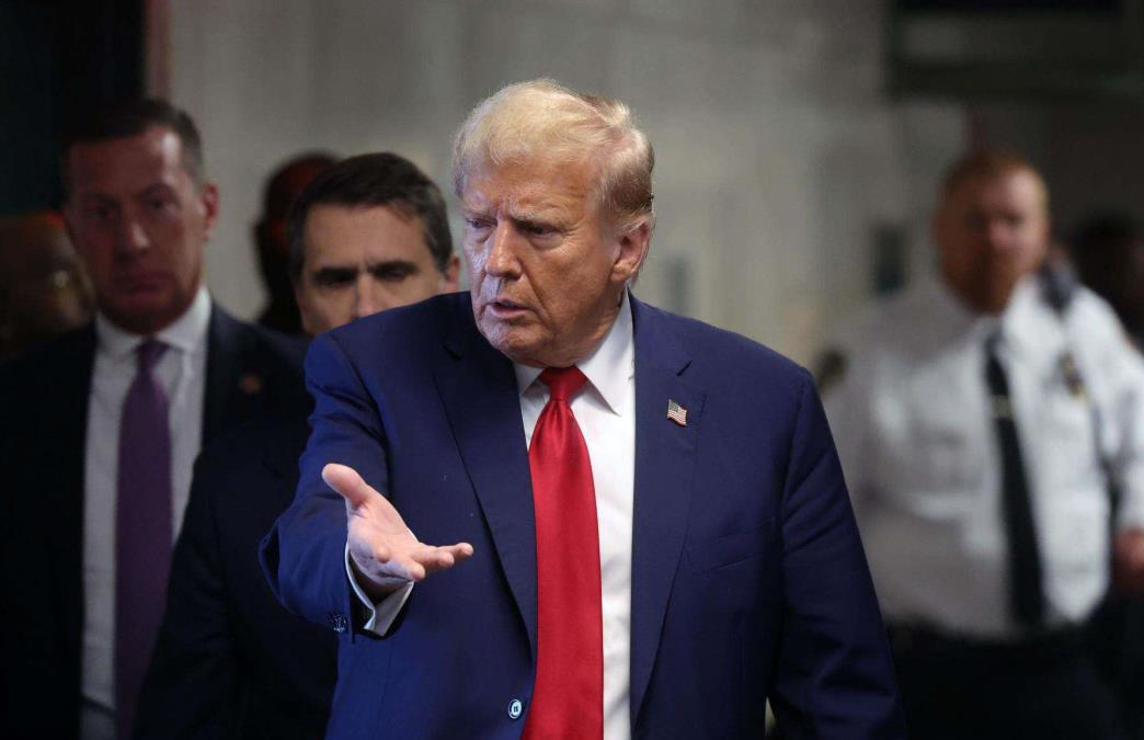 Salen a relucir datos del affaire de Trump con modelo Karen McDougal
