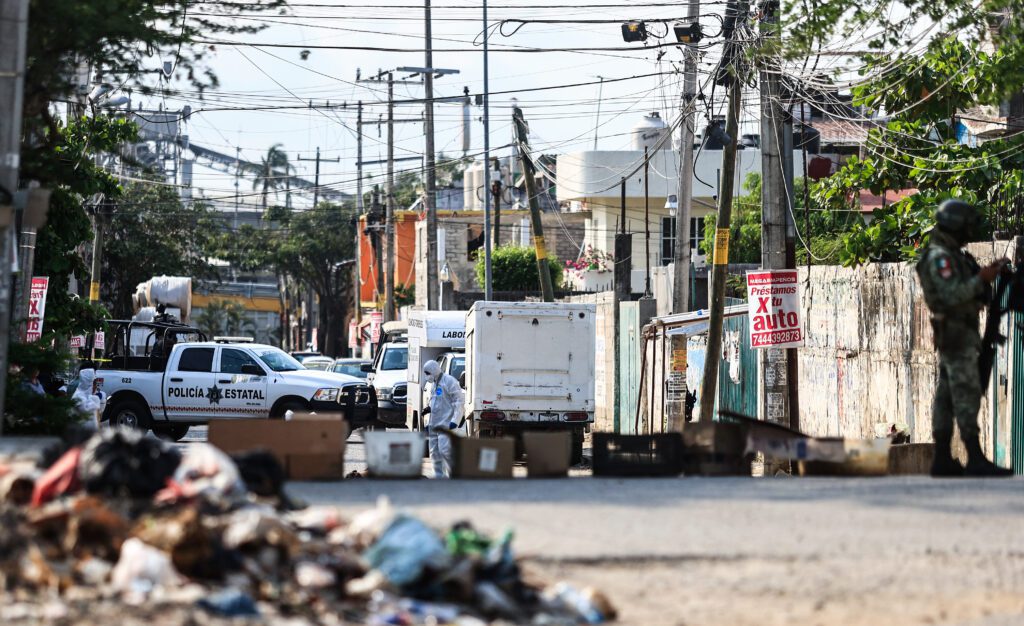Acapulco Guerrero Abandono Cuerpos