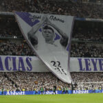 El centrocampista del Real Madrid, Toni Kroos, en el estadio Santiago Bernabéu, en Madrid. Foto de EFE/J.J. Guillen.