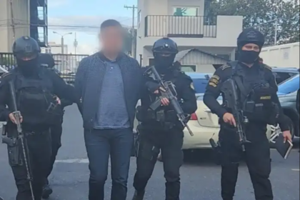 La Policía Nacional Civil (PNC) y el Ministerio Público (MP), reportaron la captura de Juan José Morales Cifuentes, alias "Poncho". Foto: PNC Guatemala.