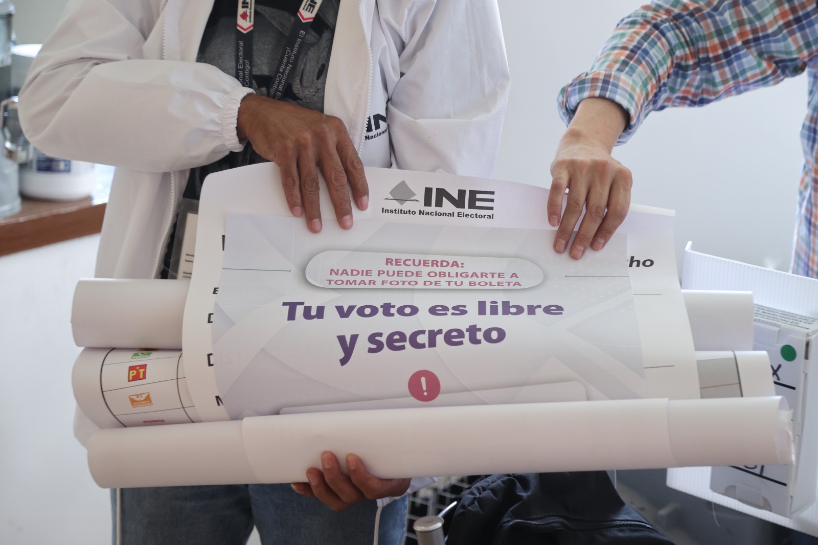 INE. FOto: Especial.