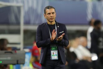 Foto de archivo del seleccionador de fútbol de México, Jaime Lozano. Foto de EFE/ Carlos Ramírez.