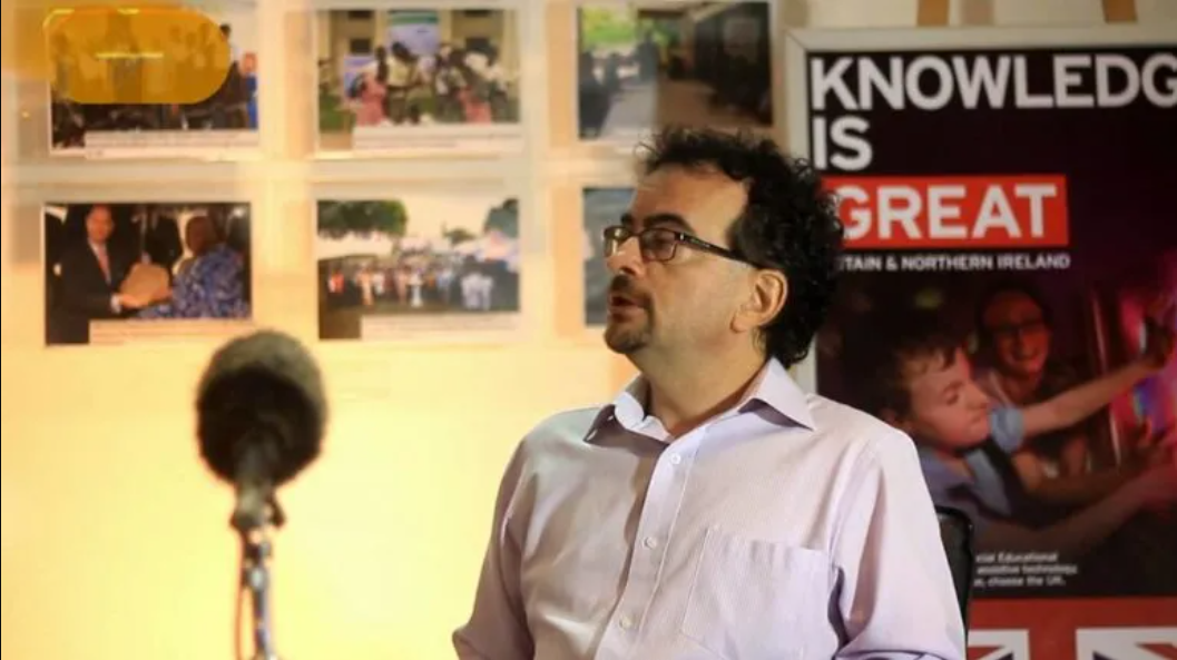 Jon Benjamin. Foto: GOV UK.