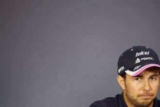 Sergio Checo Perez