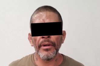 El sujeto vinculado a proceso en Jesús María. Foto: Especial.