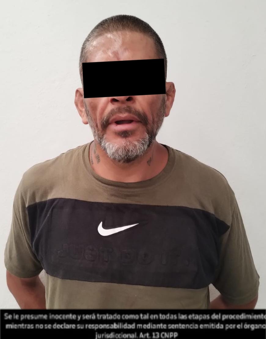El sujeto vinculado a proceso en Jesús María. Foto: Especial.