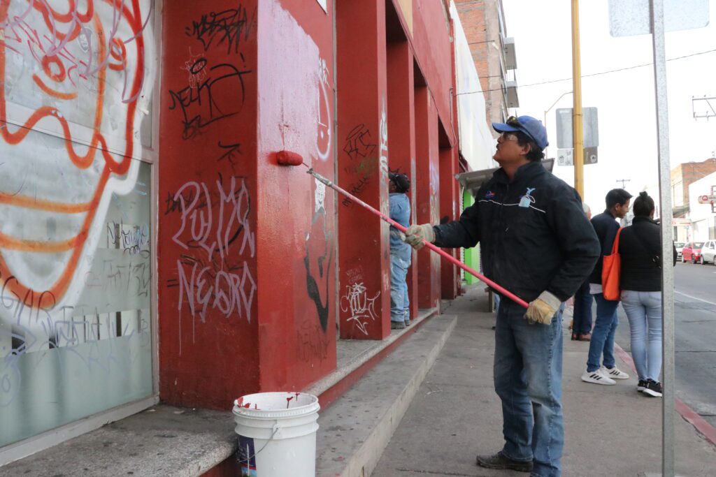 Unidad Anti grafiti 3