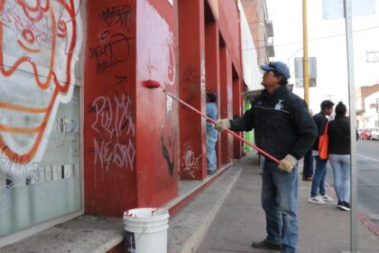 Unidad Anti grafiti 3