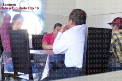 Video JLMNoticias Daniel Santoyo Compra Votos Morena