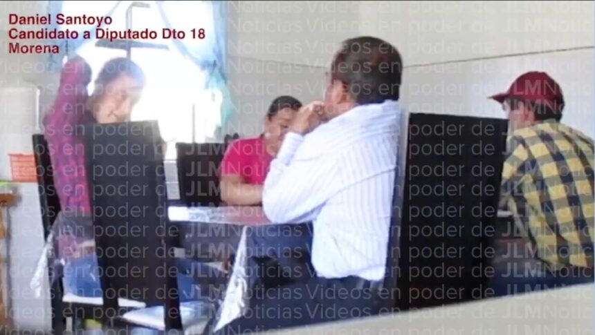 Video JLMNoticias Daniel Santoyo Compra Votos Morena