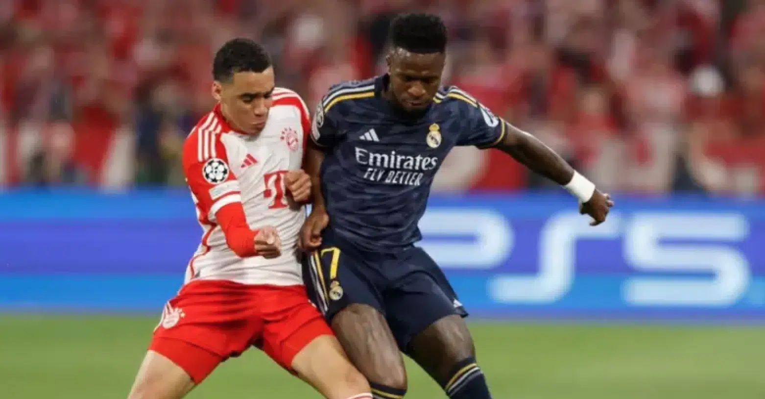 Bayern Múnich y Real Madrid empatan en la ida