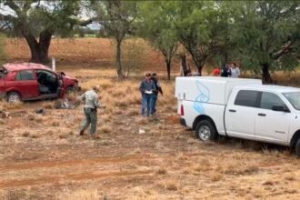 Accidente 45 Norte Rincon de Romos