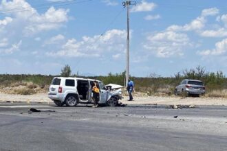 Accidente Monclova Coahuila Claudia Sheinbaum