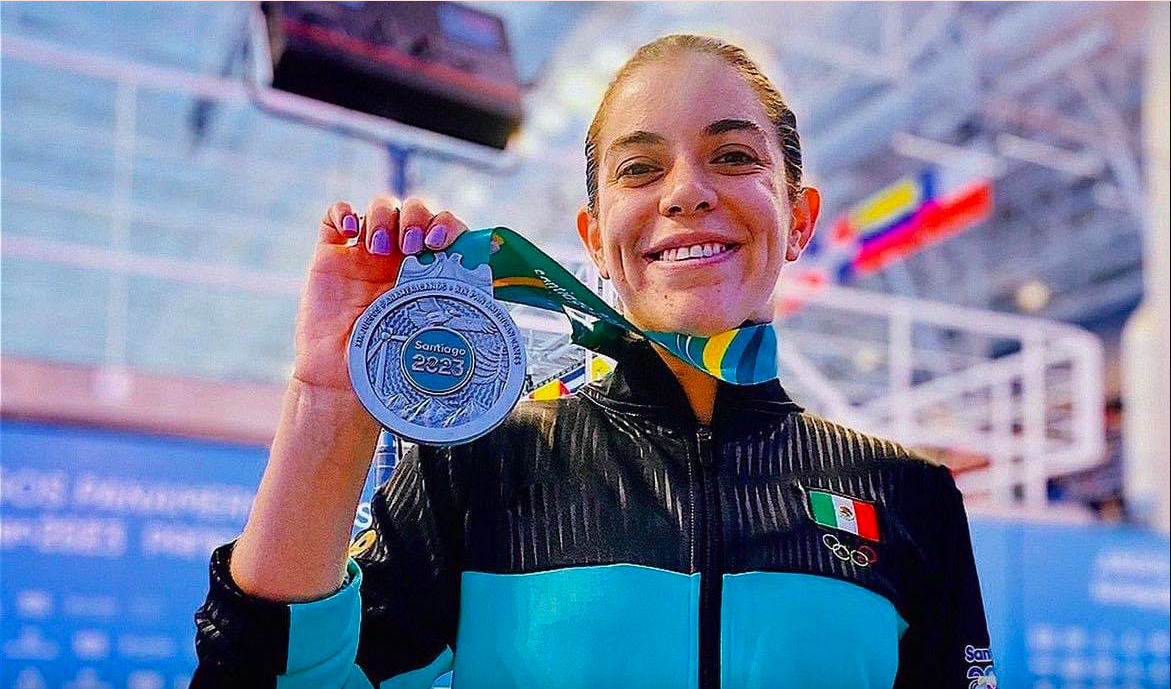 Alejandra Orozco. Foto: X.