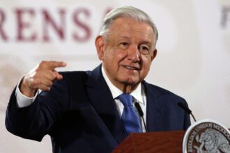 El presidente Andrés Manuel López Obrador. Foto de EFE/ Presidencia de México.