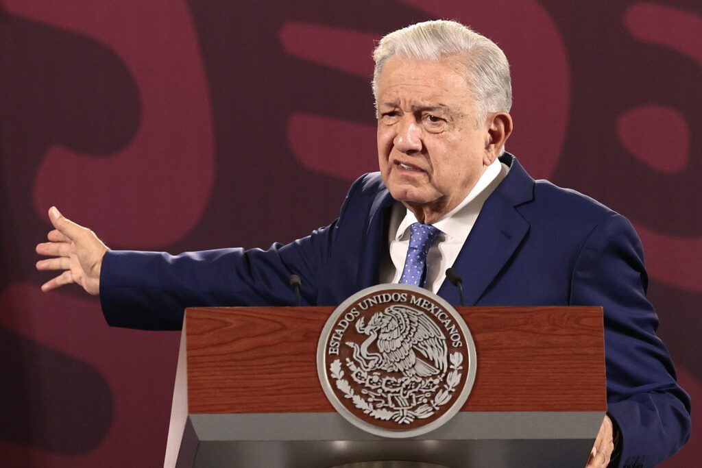 El presidente López Obrador. Imagen de archivo. Foto: EFE/José Méndez