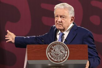 El presidente López Obrador. Imagen de archivo. Foto: EFE/José Méndez