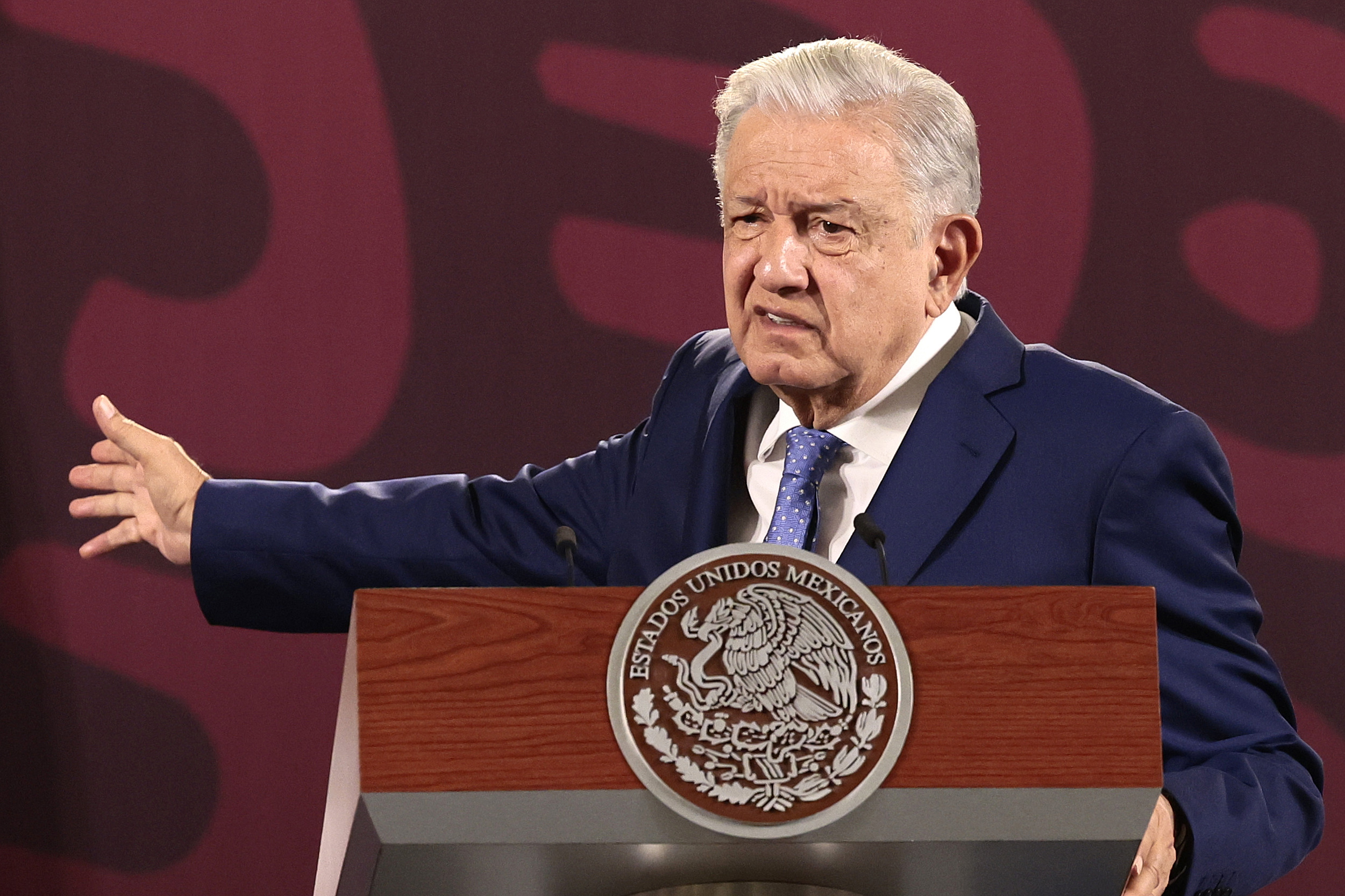 El presidente López Obrador. Imagen de archivo. Foto: EFE/José Méndez