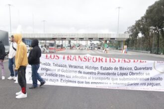 Bloqueo Transportistas Casetas