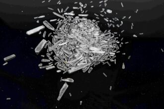 Imagen ilustrativa de la droga deniminada "Crystal". Foto de Loren Biser / Unsplash.