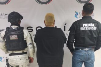 DEtenido El Comandante El 22