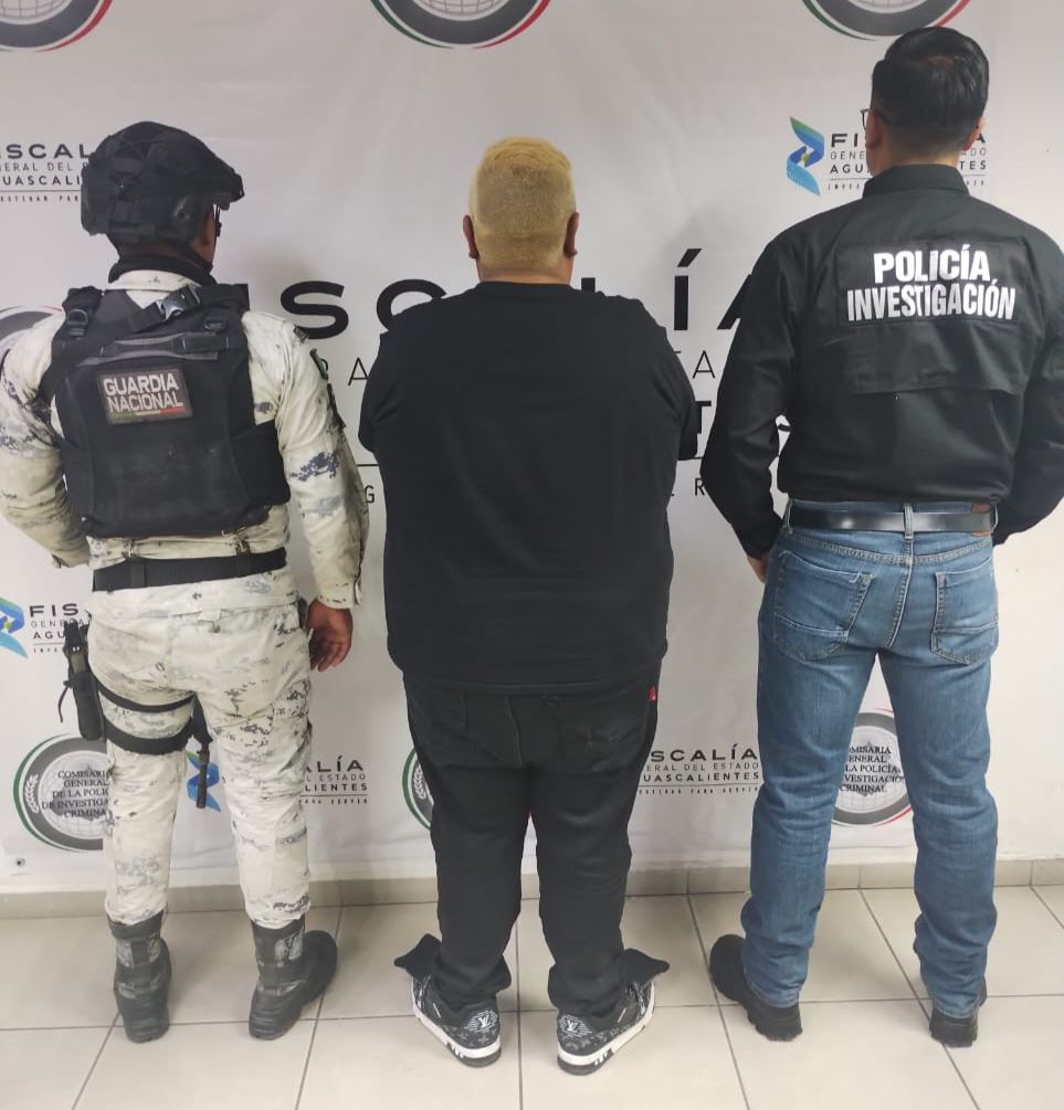DEtenido El Comandante El 22