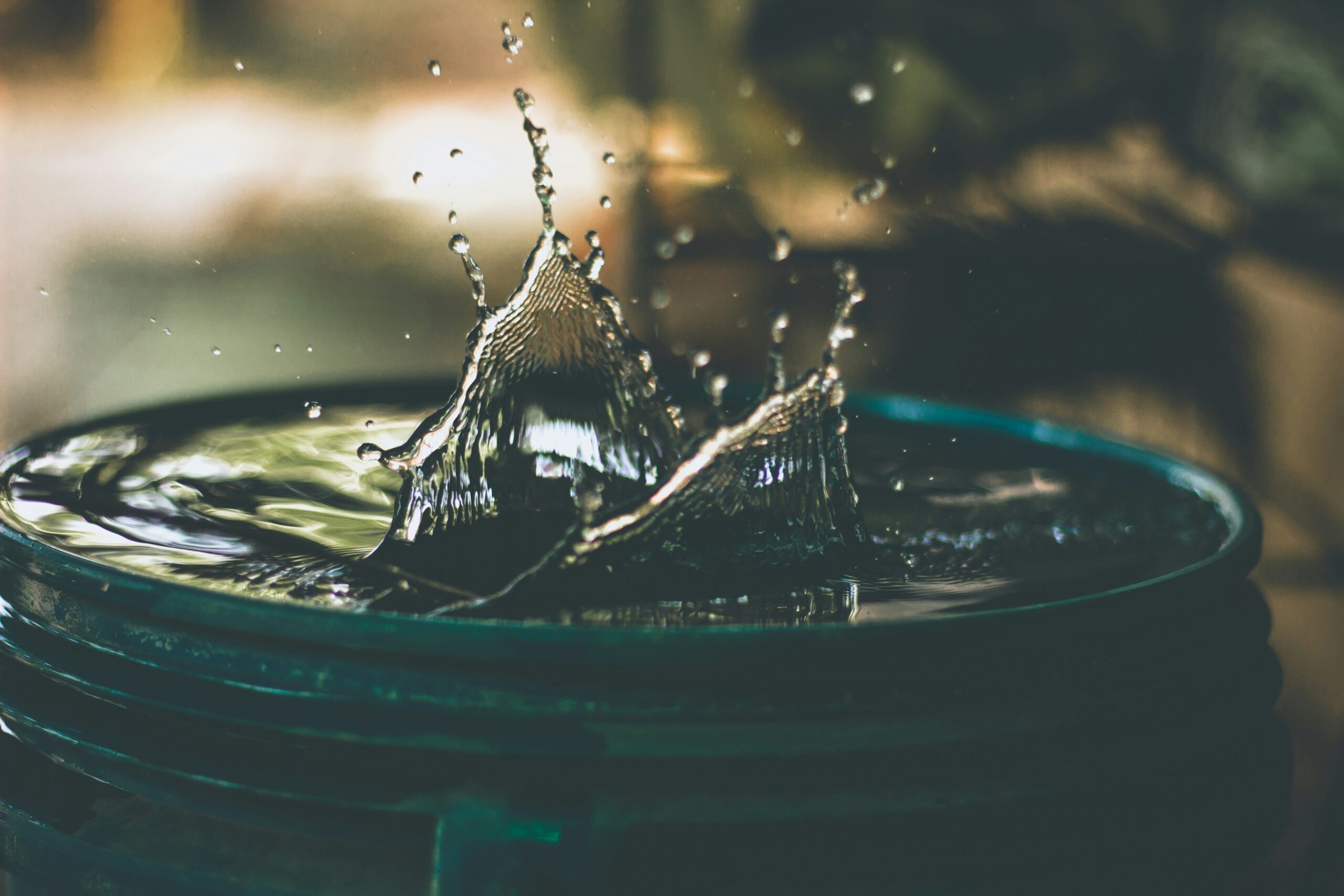 Imagen ilustrativa de la escasez del agua. Foto de Amritanshu Sikdar / Unsplash.