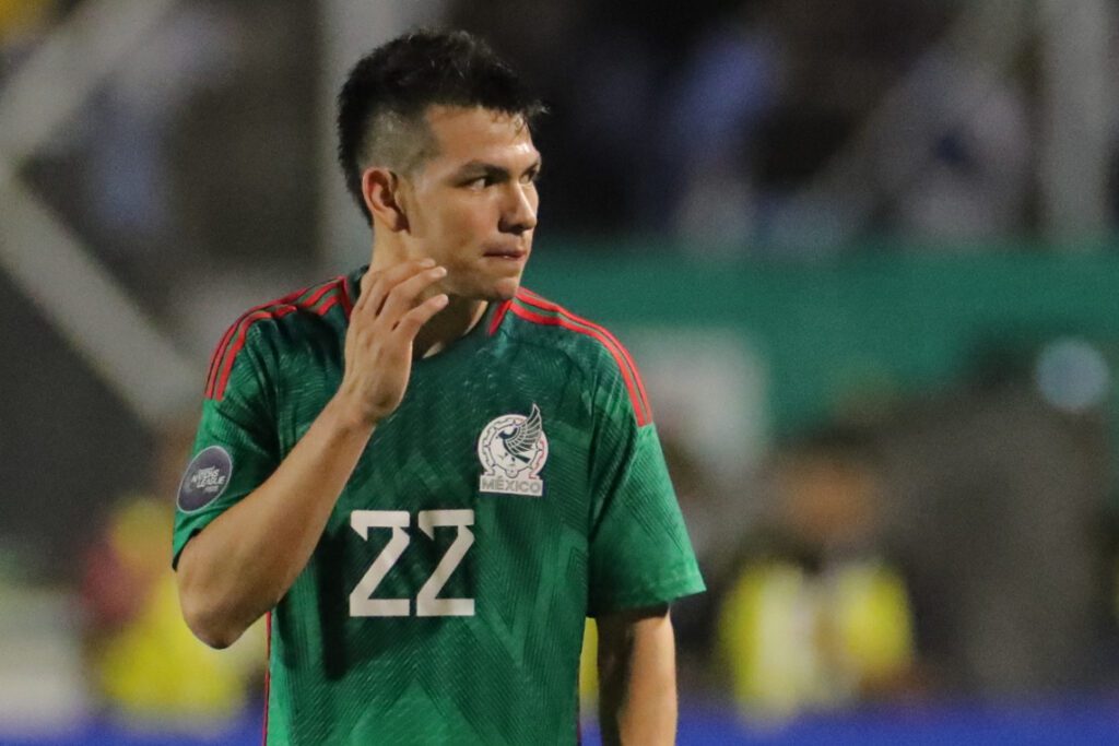 Fotografía de archivo del futbolista mexicano Hirving Lozano. Foto de EFE/ Gustavo Amador.