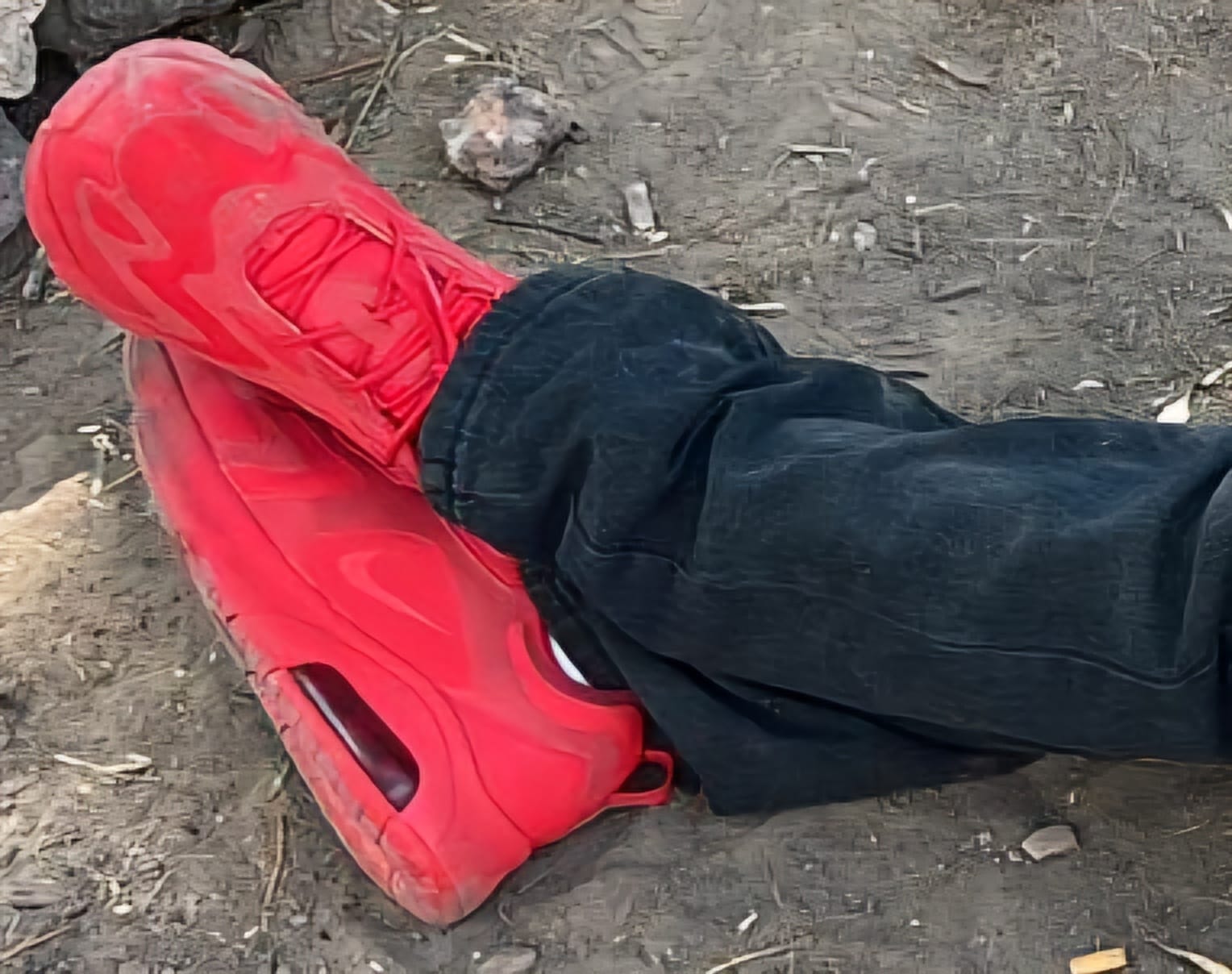El Hombre asesinado en Asientos. Foto: Especial.