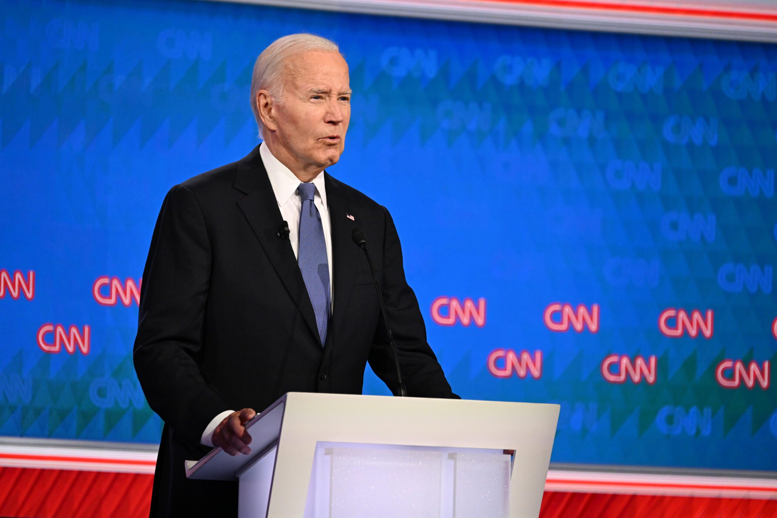Joe Biden. Foto de EFE/ EPA/ WILL LANZONI / CNN PHOTOS MANDATORY CREDIT.