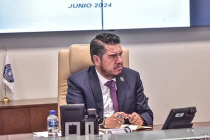 Manuel Alonso García, "Jefe Platino", secretario de Seguridad del Estado de Aguascalientes. Foto: Facebook.
