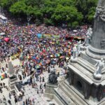 CIUDAD DE MÉXICO, March/Marcha-Gay.- Marcha LGBT+ en Ciudad de México. Sábado 29 junio 2024. Foto: Agencia EL UNIVERSAL/Diego Prado/LCG