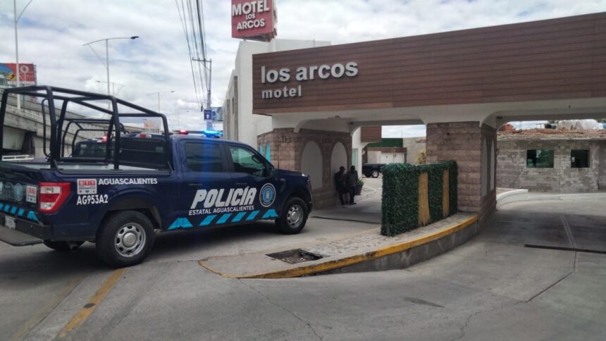 Motel Los Arcos, en la salida a Zacatecas. Foto: Especial.