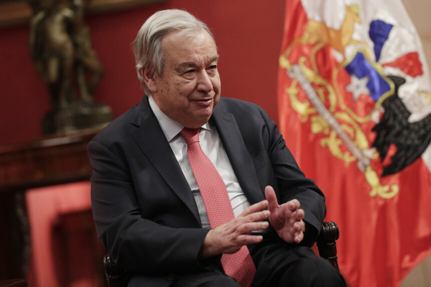 El secretario general de Naciones Unidas, António Guterres. Foto de Archivo EFE/ Elvis González.