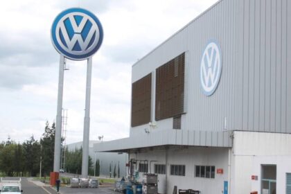 La planta de Volkswagen en Puebla. Foto: Especial.
