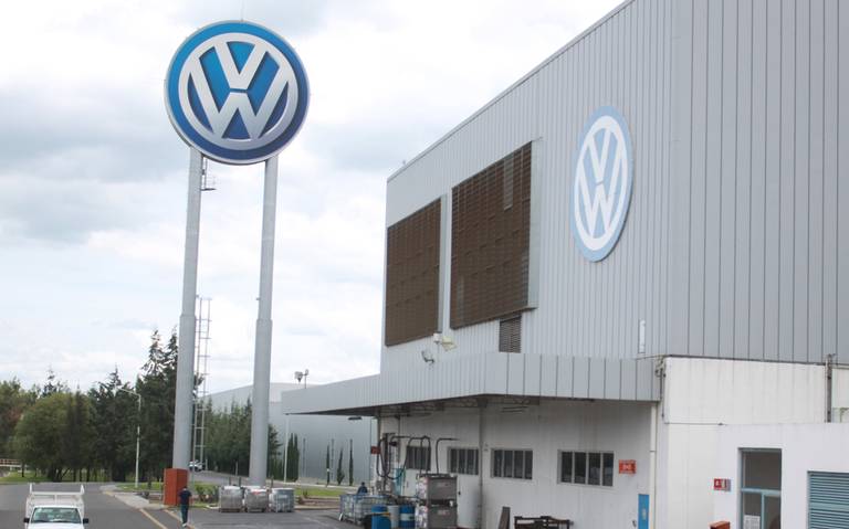 La planta de Volkswagen en Puebla. Foto: Especial.