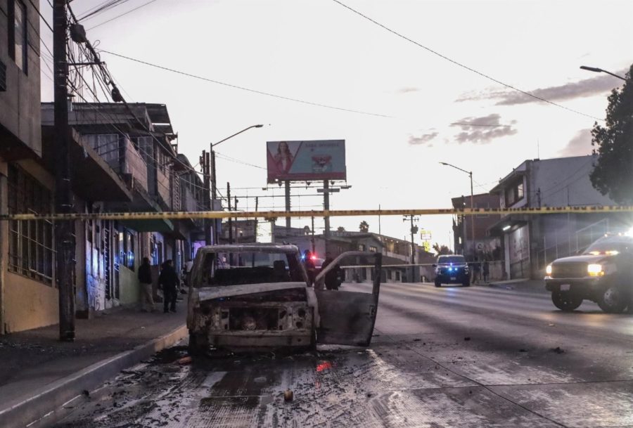 Violencia en México. Foto: Especial.