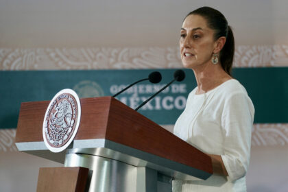 La electa presidenta de México, Claudia Sheinbaum. Foto de EFE/ Presidencia de México.