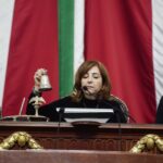 Sesión del Congreso de Ciudad de México sobre la Ley "Paola Buenrostro". Foto: Congreso CDMX.