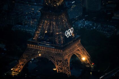 Inauguración de los Juegos Olímpicos de París. Foto: @Olympics.