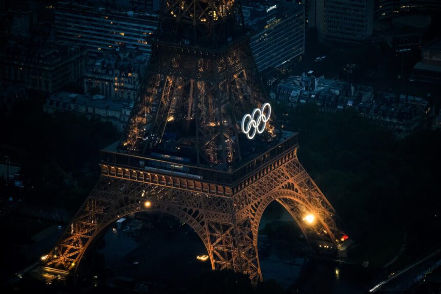 Inauguración de los Juegos Olímpicos de París. Foto: @Olympics.