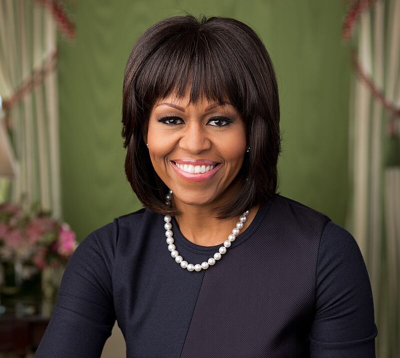 Michelle Obama 2013 official portrait e1720106931473