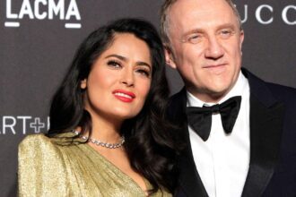 Salma Hayek Esposo Francois Henri Pinault