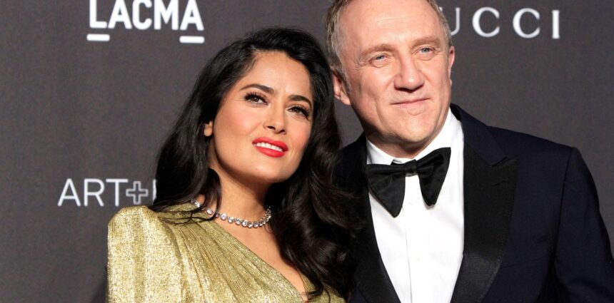 Salma Hayek Esposo Francois Henri Pinault