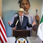 Ken Salazar Embajador Estados Unidos en Mexico