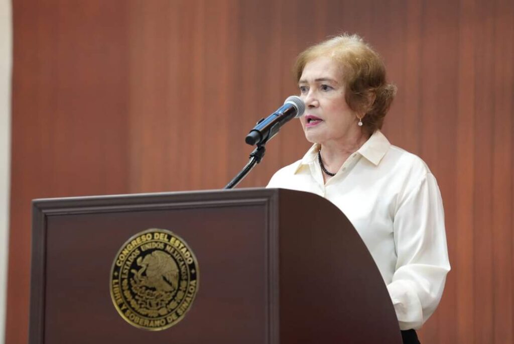 Sara Bruna Quiñónez, exfiscal de Sinaloa. Foto: Fiscalía de Sinaloa.