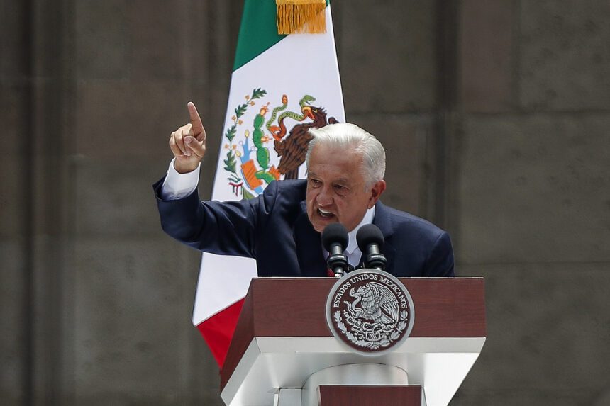 AMLO Andres Manuel Lopez Obrador Sexto Informe de Gobierno Mensaje